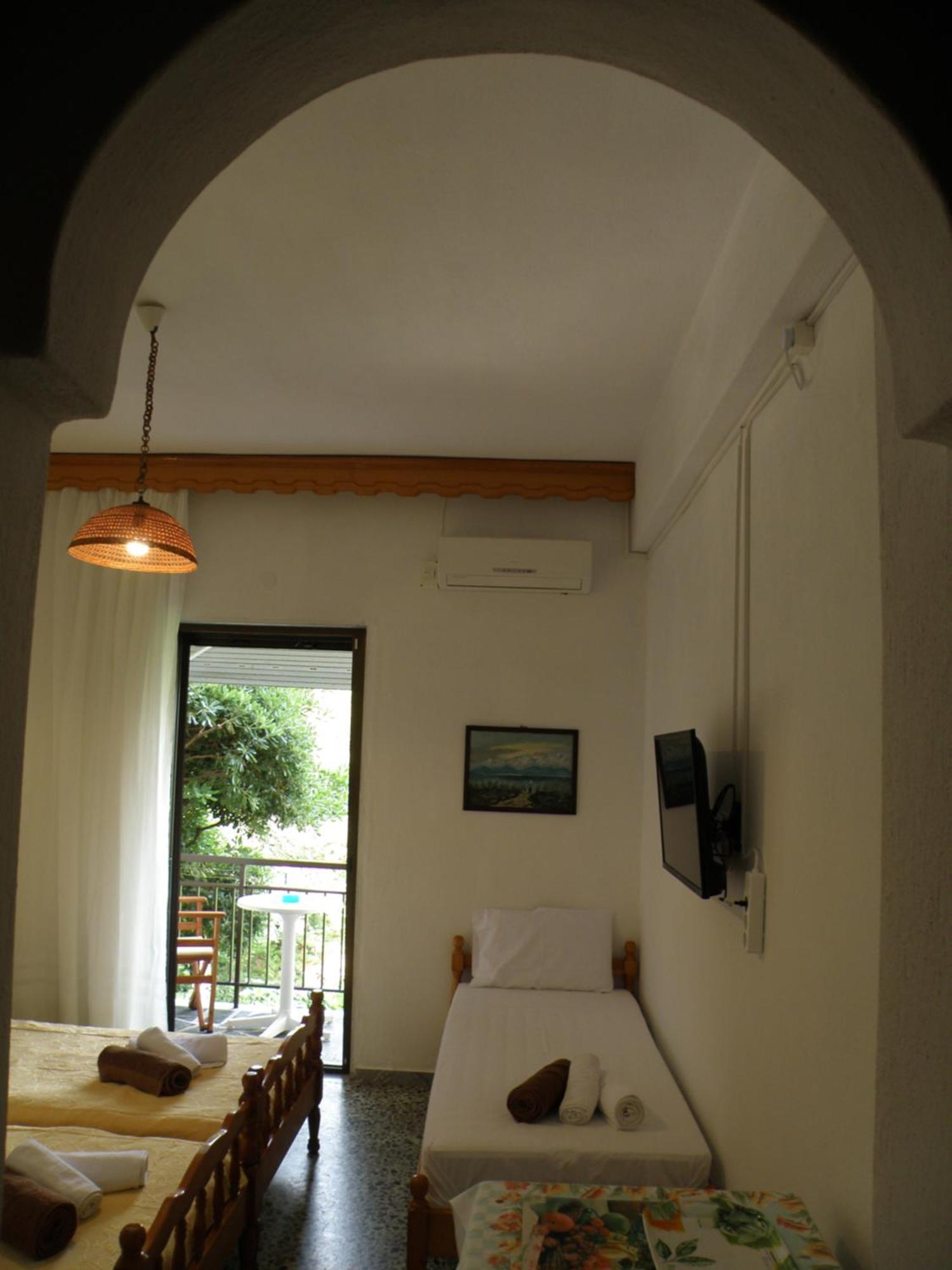 Villa Dimitra Skála Potamiás Exterior foto