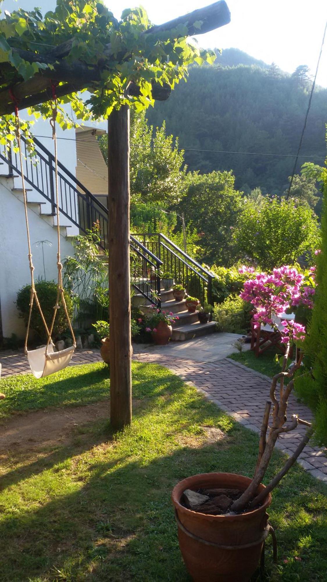 Villa Dimitra Skála Potamiás Exterior foto